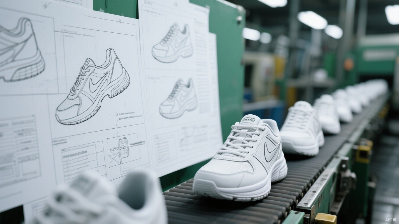 OEM versus ODM shoe manufacturing concept