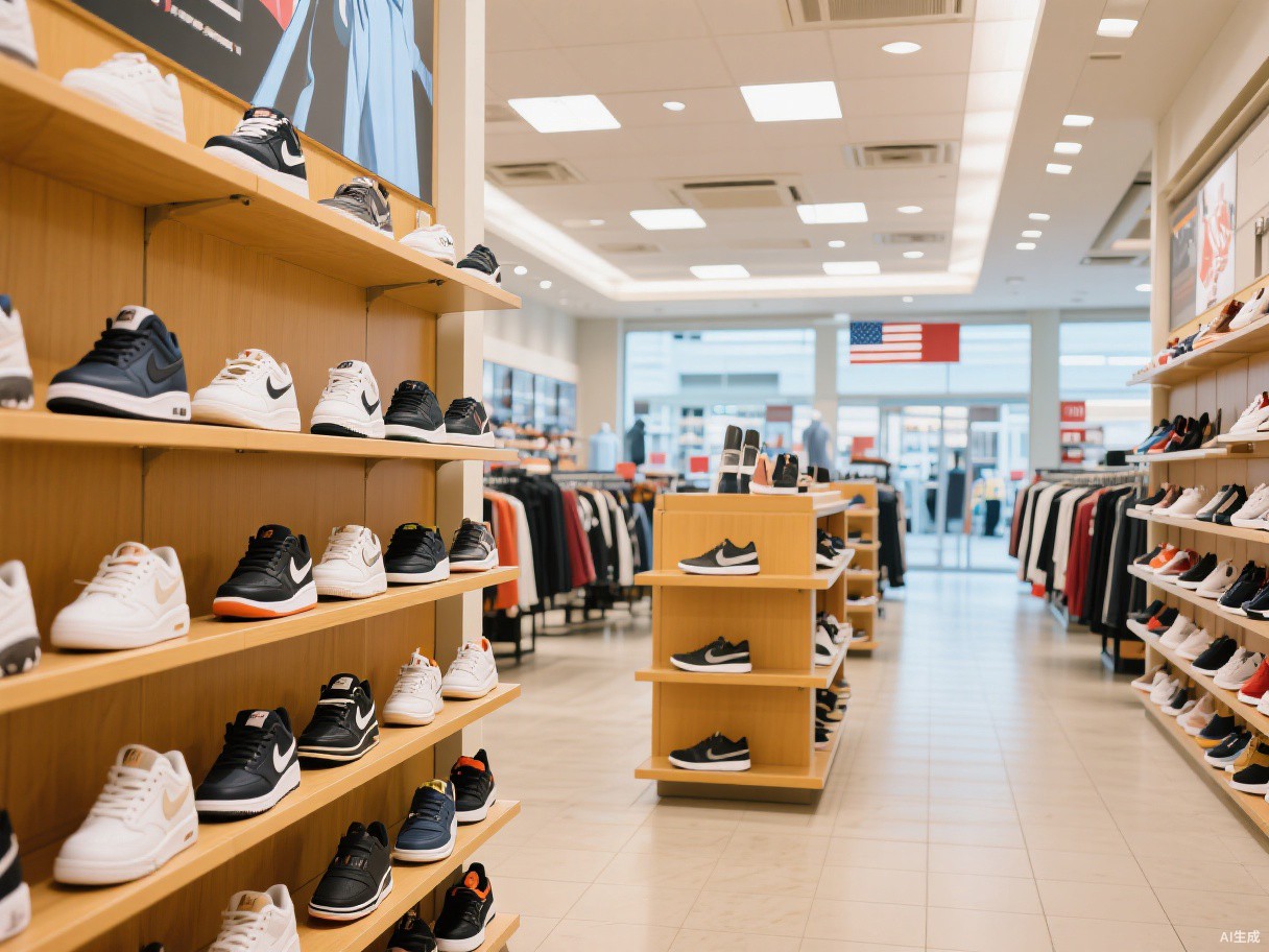 US retail shoe store China footwear supplier for USA market